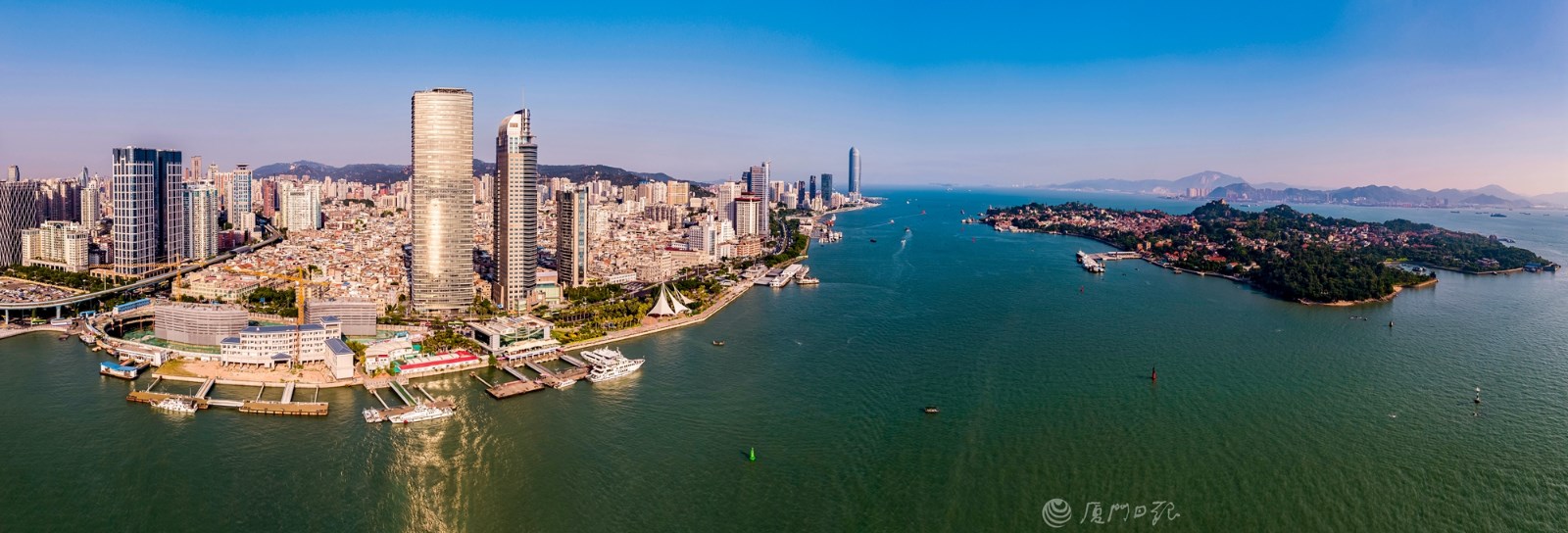 Aerial Xiamen