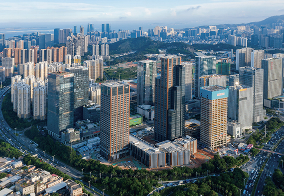 Cross-strait Regional Financial Center